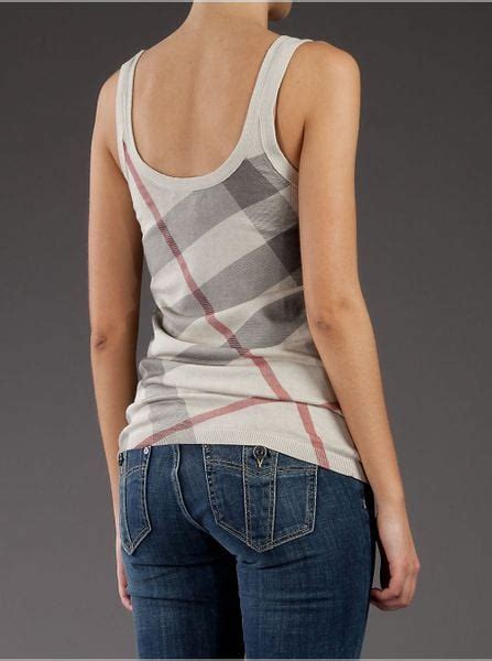 burberry sweater for women grey|burberry tank tops women's.